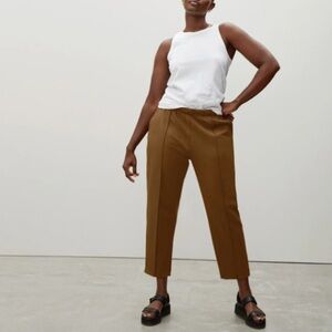 Everlane dream pant in dark amber